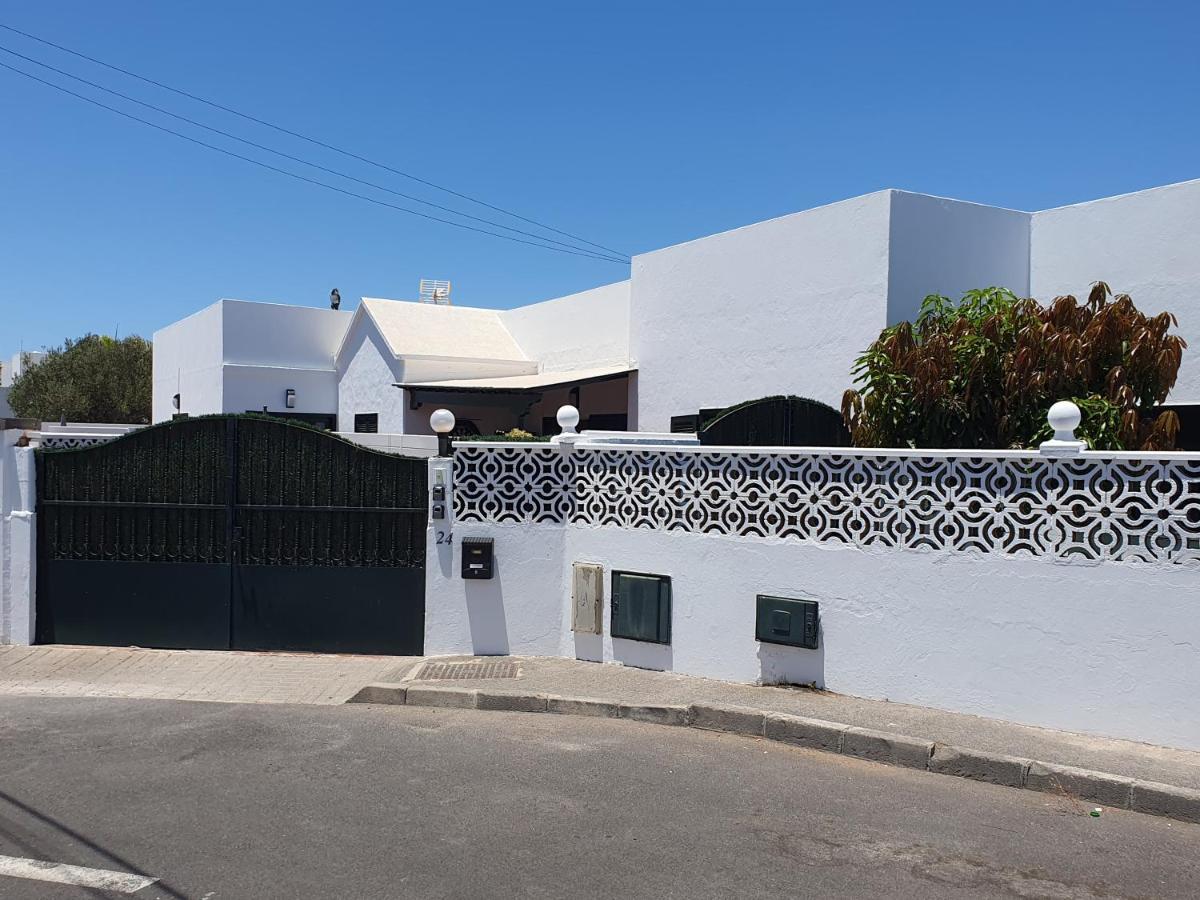 Casa El Eco Del Volcan 2 Teguise  Eksteriør billede